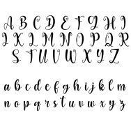Font  1